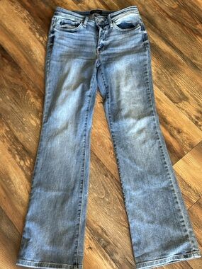 Judy Blue Light Blue Flare Jeans